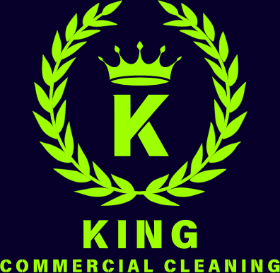 Commercial Cleaning King logo